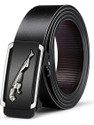 LUXURY LEATHER Men Formal Party Evening Casual