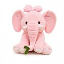 Luxury Premium Elephant Plush Soft Toy Pink