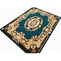 Luxury Shag Area Rug 6x8 Feet – Ultra Soft 1 Inch Thick Carpet for Living Room &amp; Bedroom – Anti-Slip, Durable &amp; Easy-Care Floor Rug