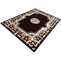 Luxury Shag Area Rug 6x8 Feet – Ultra Soft 1 Inch Thick Carpet for Living Room &amp; Bedroom – Anti-Slip, Durable &amp; Easy-Care Floor Rug