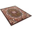 Luxury Shag Area Rug 6x8 Feet – Ultra Soft 1 Inch Thick Carpet for Living Room &amp; Bedroom – Anti-Slip, Durable &amp; Easy-Care Floor Rug
