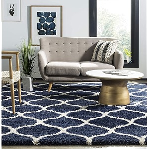 Luxury Shaggy Carpet Solid Plain Fluffy Fur
