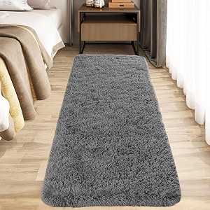 Luxury Shaggy Carpet Solid Plain Fluffy Fur