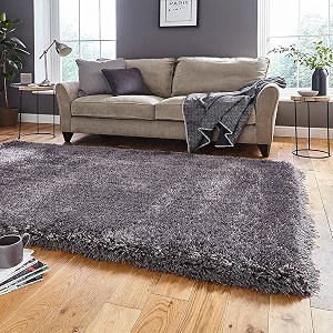 Luxury Shaggy Carpet Solid Plain Fluffy Fur