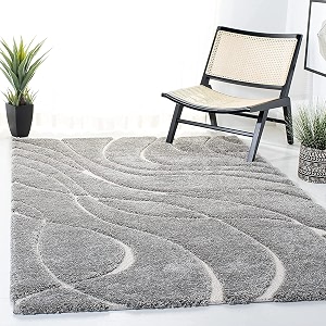 Luxury Shaggy Carpet Solid Plain Fluffy Fur