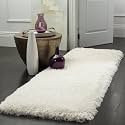 Luxury Shaggy Carpet Solid Plain Fluffy Fur