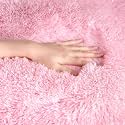 Luxury Shaggy Carpet Solid Plain Fluffy Fur