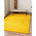 Luxury Shaggy Carpet Solid Plain Fluffy Fur