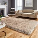 Luxury Shaggy Carpet Solid Plain Fluffy Fur