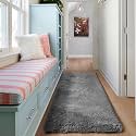Luxury Shaggy Carpet Solid Plain Fluffy Fur