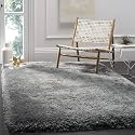 Luxury Shaggy Carpet Solid Plain Fluffy Fur