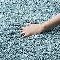 Luxury Shaggy Carpet Solid Plain Fluffy Fur