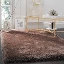 Luxury Shaggy Carpet Solid Plain Fluffy Fur