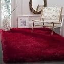 Luxury Shaggy Carpet Solid Plain Fluffy Fur