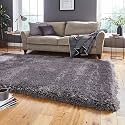 Luxury Shaggy Carpet Solid Plain Fluffy Fur