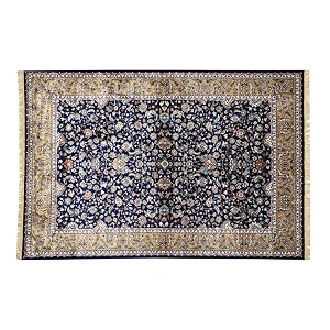 Luxury Silk Carpet 2 x 6 FEET