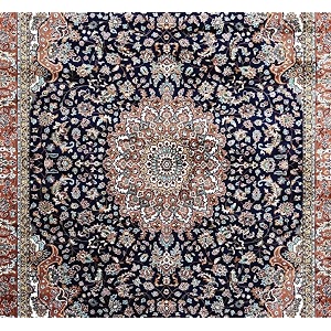 Luxury Silk Carpet 2 x 6 FEET