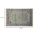 Luxury Silk Carpet 3 x 5 FEET