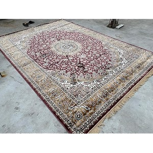 Luxury Silk Carpet 4 x 6 FEET