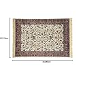 Luxury Silk Carpet 4 x 6 FEET