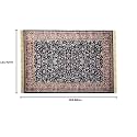Luxury Silk Carpet 4 x 6 FEET