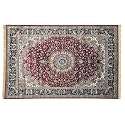 Luxury Silk Carpet 4 x 6 FEET