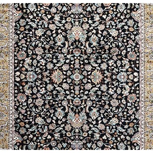 Luxury Silk Carpet 5 x 7 FEET