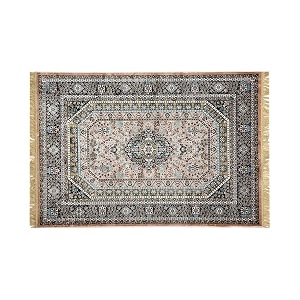 Luxury Silk Carpet 5 x 7 FEET