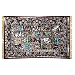 Luxury Silk Carpet 5 x 7 FEET