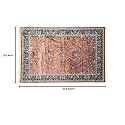 Luxury Silk Carpet 5 x 7 FEET