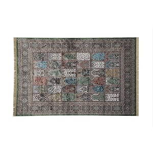 Luxury Silk Carpet 6 x 9 FEET