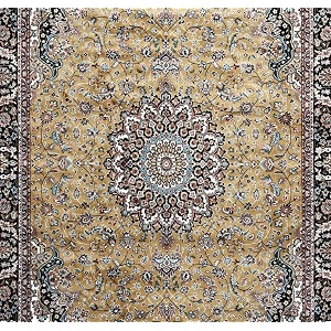 Luxury Silk Carpet 8 x 11 FEET