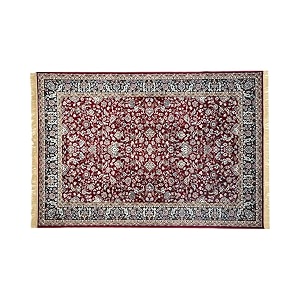Luxury Silk Carpet 8 x 11 FEET