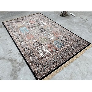 Luxury Silk Carpet 8 x 11 FEET