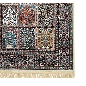 Luxury Silk Carpet 8 x 11 FEET