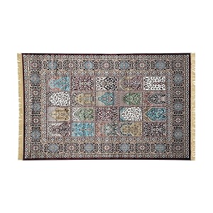 Luxury Silk Carpet 9 x 12 FEET