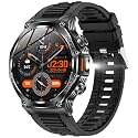 Luxury Smart Watch for Men Answer/Make Call 1.8" HD Full Touch Screen with Multiple Sports Modes Sleep Monitor Stainless Steel Activity Fitness Tracker