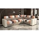 Luxury Sofa Cover L Shape 5 Seater