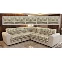 Luxury Sofa Cover L Shape 5 Seater