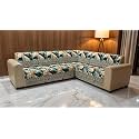 Luxury Sofa Cover L Shape 5 Seater