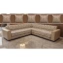 Luxury Sofa Cover L Shape 5 Seater
