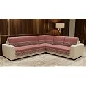 Luxury Sofa Cover L Shape 5 Seater