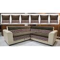 Luxury Sofa Cover L Shape 6 Seater