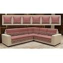 Luxury Sofa Cover L Shape 6 Seater