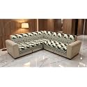 Luxury Sofa Cover L Shape 6 Seater