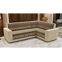 Luxury Sofa Cover L Shape 6 Seater