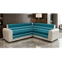 Luxury Sofa Cover L Shape 6 Seater