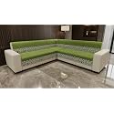 Luxury Sofa Cover L Shape 6 Seater