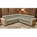Luxury Sofa Cover L Shape 6 Seater