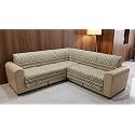 Luxury Sofa Cover L Shape 6 Seater